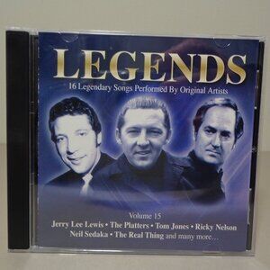 LEGENDS - Volume 15 by Various Artists / New CD / Compilation/ 16 Tracks - Songs